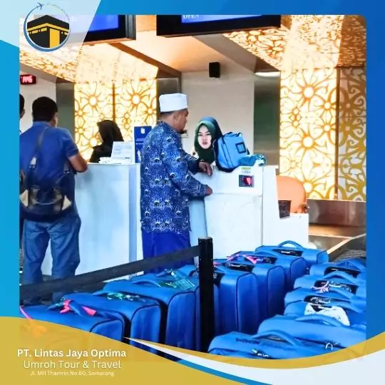 Jamaah Umroh Optima Lintas Jaya Optima Semarang