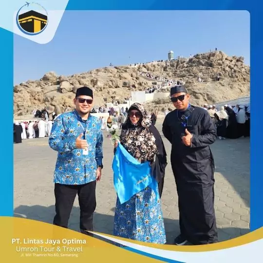 Jamaah Umroh Optima Lintas Jaya Optima Semarang