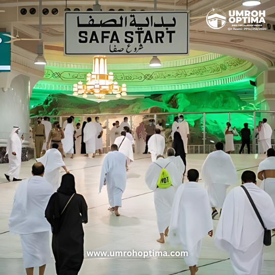 Tata Cara Sai dalam ibadah Umrah dari Biro Umroh Semarang Lintas Jaya Optima